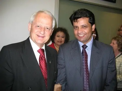 Safdar Ghafoor - CEO